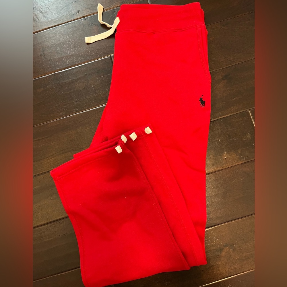 Polo Ralph Lauren tie bottom sweatpants
